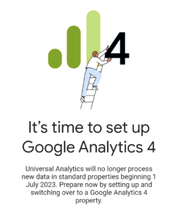 Google Analytics 4 for Hotels