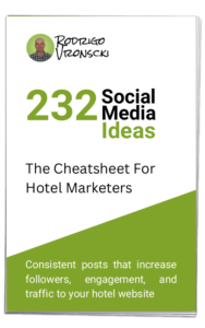 232 Social Media Ideas PDF Cover - 24 Pages